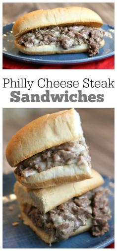 
                    
                        Philly Cheese Steak Sandwiches: an authentic recipe you can make at home!
                    
                