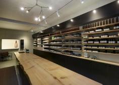 
                    
                        Pine and blackened steel fittings fill Aesop shop Seoul
                    
                