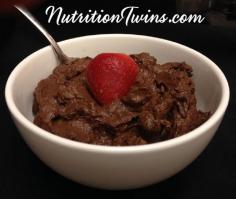 
                    
                        Chocolate Avocado Mousse | Only 87 Calories | Rich, Creamy & Healthy | Easy To Make | Vegan, Gluten-free, Dairy Free, Paleo | For MORE RECIPES please SIGN UP for our FREE NEWSLETTER www.NutritionTwin...
                    
                
