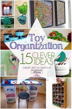 
                    
                        Toy Organization
                    
                
