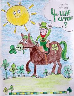 
                    
                        Coloring page for St Patrick's Day- free printable #print #stpatricksday skiptomylou.org
                    
                