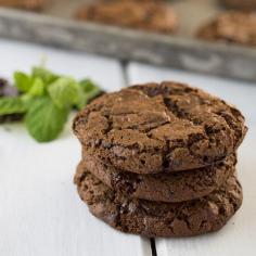 
                    
                        These Grain Free Mint Chocolate Cookies are Nut Free, and Gluten Free.
                    
                