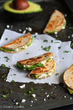
                    
                        Mini Avocado & Hummus Quesadilla Recipe {Healthy Snack} | cookincanuck.com #snack #vegetarian by CookinCanuck, via Flickr
                    
                