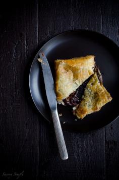 
                    
                        Macerated Cherry Nutella Pop Tarts
                    
                