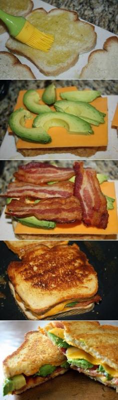 
                    
                        Bacon Avocado Grilled Cheese
                    
                