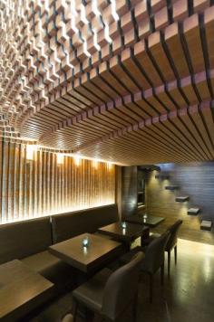 
                    
                        Espriss Café, Tehran, Iran by Hooba Design Group
                    
                