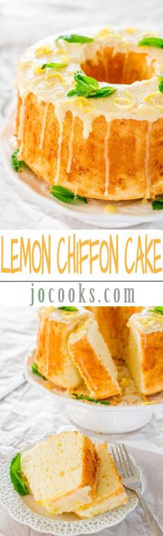 
                    
                        Lemon Chiffon Cake
                    
                