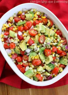 
                    
                        Corn, Avocado and Tomato Salad | 27 Perfect Potluck Dishes For A Summer BBQ
                    
                