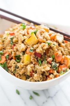 
                    
                        Paleo Pineapple Fried Rice (made with avocado oil) | GI 365
                    
                