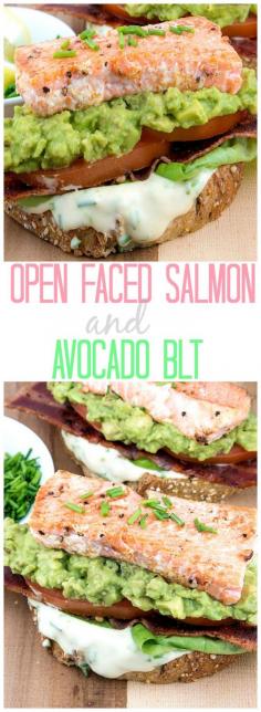 
                    
                        This Open Faced Salmon and Avocado BLT is going to take your sandwich from ordinary to extraordinary in just one bite.
                    
                
