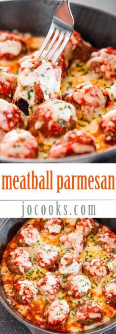 
                    
                        Meatball Parmesan
                    
                