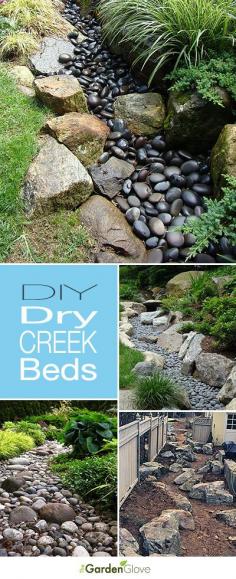 
                    
                        DIY Dry Creek Beds • Wonderful Ideas and Tutorials!
                    
                
