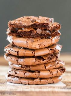 
                    
                        Deliciously fudgy cookies that only have 68 calories per cookie!
                    
                
