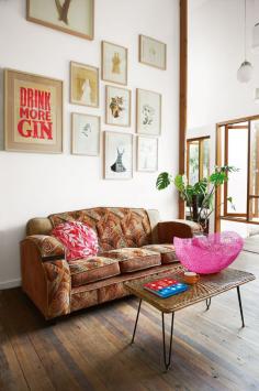 
                    
                        A COLORFUL HOME IN SYDNEY | THE STYLE FILES
                    
                