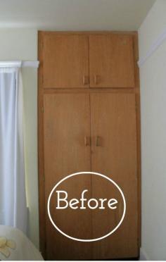 
                    
                        Before & After - Closet
                    
                