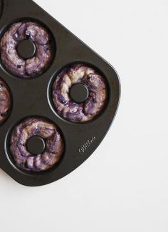 
                    
                        Baked Blueberry Cake Donuts
                    
                