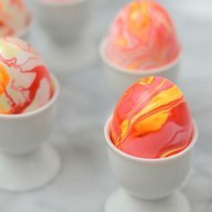 
                    
                        How to Decorate Easter Eggs | Cute and Easy DIY Easter Eggs You Can Make By Swirling Paint Around By DIY Ready. diyready.com/...
                    
                