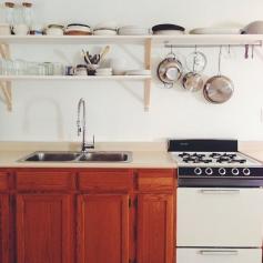 
                    
                        Trollhagen Co's DIY kitchen remodel in progress at the School House in Chatham, NY | Remodelista
                    
                