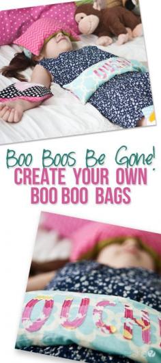Boo boo heat bags