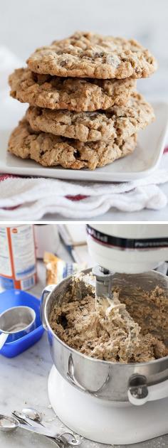 
                    
                        Oatmeal Chocolate Chip Cookie | foodiecrush.com
                    
                