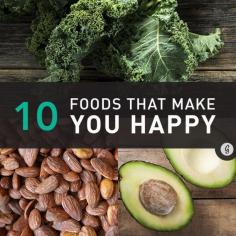 10 Nutrients Scientifically Proven to Make You Feel Awesome #happyeating #healthyeating