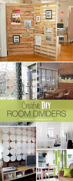 
                    
                        Sharing Space? • DIY Room Dividers • Ideas and Tutorials!
                    
                