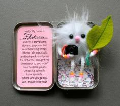 38 amazing things you can do with an empty Altoid tin box. #crafting