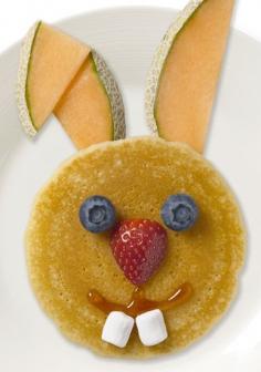 
                    
                        Easter Bunny Pancakes
                    
                
