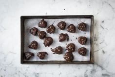 
                    
                        Chocolate-Covered Lavender Caramels
                    
                
