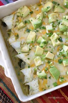 
                    
                        Breakfast Egg White Spinach Enchilada Omelets – I used egg whites instead of tortillas to keep them low carb.  Weight Watchers 6 points
                    
                