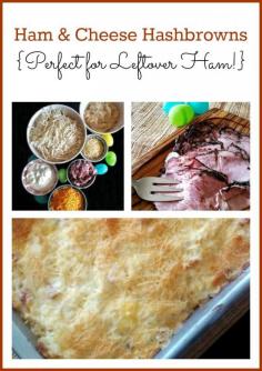 
                    
                        Ham & Cheese Hashbrowns Recipe - Perfect for Leftover Ham!
                    
                