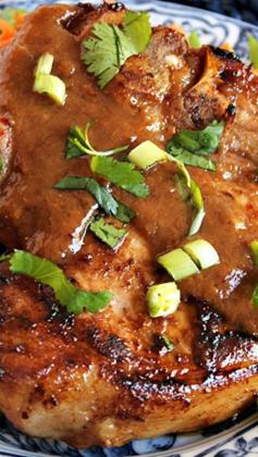 
                    
                        Asian-Style Pan-Roasted Pork Chops ~ Better than take out and ready in under 30 minutes, these pork chops are coated with a sticky, sweet, savory glaze that is simply mind-blowing.
                    
                