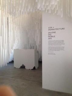 
                    
                        Cos x #Milan Fuori salone 2015 Photo by #GabriellaSimone www.futureconcept...
                    
                