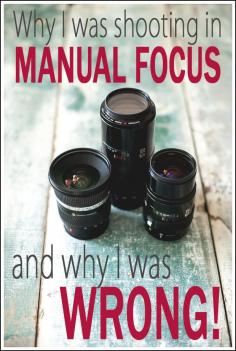 Photography Tips | Camera Tips | Why I was shooting with my lens in manual focus and why I was WRONG! - JL Photography | Photography Business Blog | Free Lightroom Templates