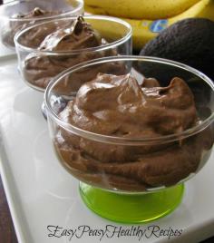 
                    
                        Avocado Banana Chocolate Pudding via Easy Peasy Healthy Recipes
                    
                