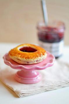 Cherry Marmelade Hand Pies zum #worldbakingday #recipe #cake #handpies #foodblog
