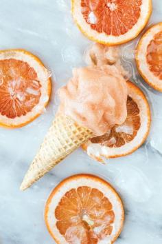 #Grapefruit Guava and Rum #Sorbet #recipe. #summereats #Summer #food #dessert