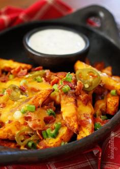 
                    
                        Skinny Texas Cheese Fries – baked, not fried!
                    
                
