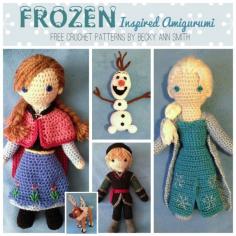 
                    
                        Free Patterns – Frozen Stuff – Let It Go
                    
                