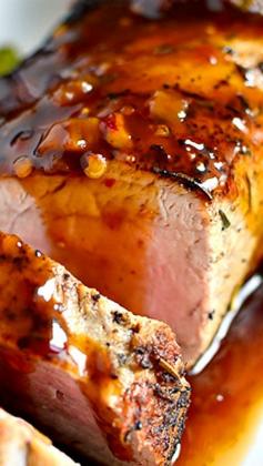 
                    
                        Quick Roasted Pork Tenderloin with Fig and Chili Sauce ~ a delicious 30 minute meal with bold, mouthwatering flavors.
                    
                