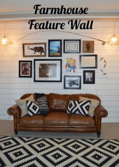 
                    
                        www.indyandriver.com How to do an #inexpensive painted wood #wall i#nstallation with cost  breakdown. Great alternative to #barnwood or #pallets.
                    
                