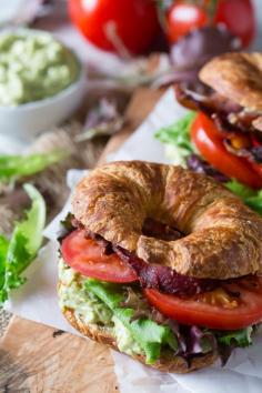 
                    
                        Avocado Egg Salad BLT
                    
                