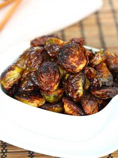 
                    
                        Crispy Asian Brussels Sprouts
                    
                