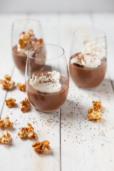 
                    
                        chocOlate mousse with salted caramel popcorn
                    
                
