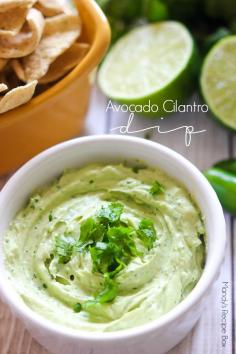 
                    
                        Avocado Cilantro Dip
                    
                