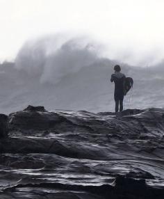 
                    
                        Avoca Beach in Sydney during a storm
                    
                