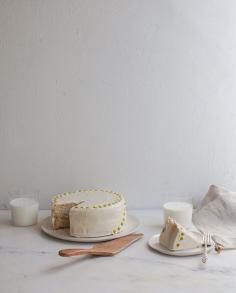 
                    
                        Chamomile Cake with Honey Frosting
                    
                
