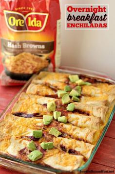 
                    
                        I'm making these Overnight Breakfast Enchiladas for Easter brunch!
                    
                