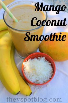 
                    
                        Tropical Mango Coconut Smoothie Recipe
                    
                