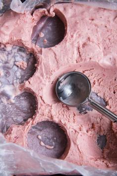 
                    
                        Strawberry Rosewater Ice Cream
                    
                